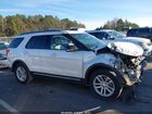 2016 Ford Explorer Xlt Белый vin: 1FM5K7D89GGC53971