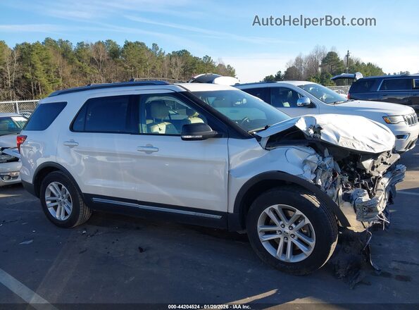1FM5K7D89GGC53971 2016 FORD FORD EXPLORER Белый Панорамный вид салона 360°