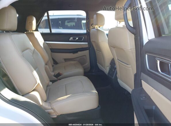 1FM5K7D89GGC53971 2016 FORD FORD EXPLORER Белый Вид наклейки с VIN-кодом
