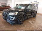 2017 Ford Explorer Xlt Черный vin: 1FM5K7D89HGE15924