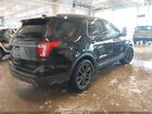 2017 Ford Explorer Xlt Черный vin: 1FM5K7D89HGE15924