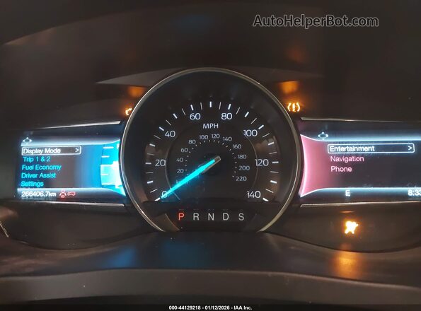 1FM5K7D89HGE15924 2017 FORD FORD EXPLORER Черный Вид задних сидений