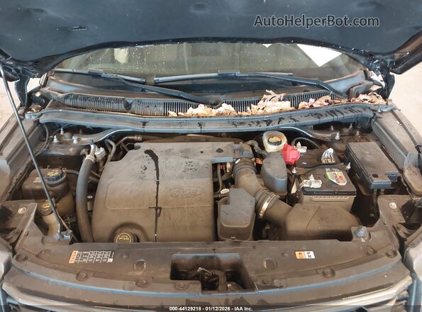 1FM5K7D89HGE15924 2017 FORD FORD EXPLORER Черный Вид сзади