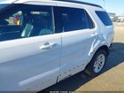 2017 Ford Explorer Xlt White vin: 1FM5K7DH3HGC10230