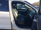 2017 Ford Explorer Xlt White vin: 1FM5K7DH3HGC10230