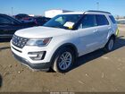 2017 Ford Explorer Xlt White vin: 1FM5K7DH3HGC10230