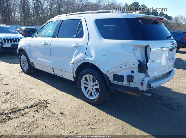 1FM5K7DH3HGC10230 2017 FORD FORD EXPLORER White უკანა მარცხენა