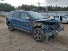 2019 Ford Explorer Limited Синий vin: 1FM5K7F80KGA84915