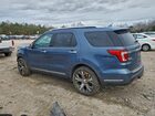 2019 Ford Explorer Limited Синий vin: 1FM5K7F80KGA84915