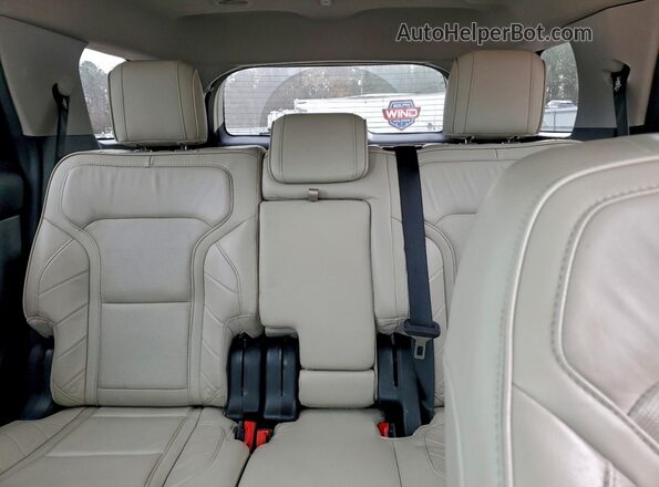 1FM5K7F80KGA84915 2019 FORD FORD EXPLORER Синий Вид задних сидений