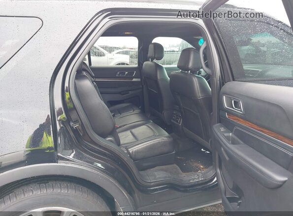 1FM5K7F89HGC33623 2017 FORD FORD EXPLORER Черный Вид наклейки с VIN-кодом