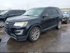 2017 Ford Explorer Limited Черный vin: 1FM5K7F89HGC33623