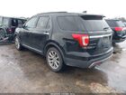 2017 Ford Explorer Limited Черный vin: 1FM5K7F89HGC33623