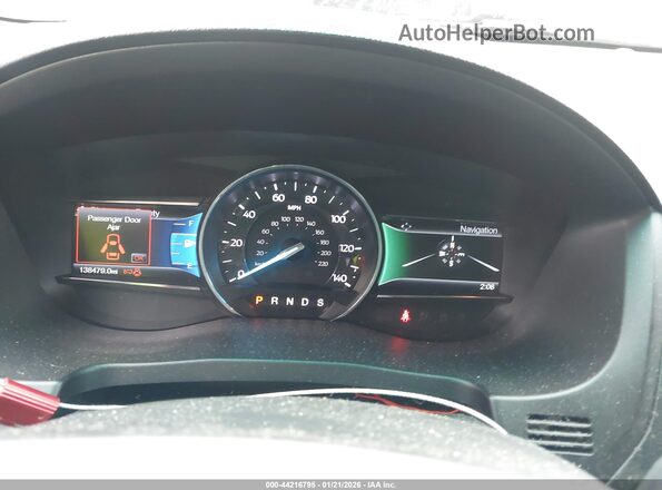 1FM5K7F89HGC33623 2017 FORD FORD EXPLORER Черный Вид задних сидений