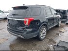 2017 Ford Explorer Limited Черный vin: 1FM5K7F89HGC33623