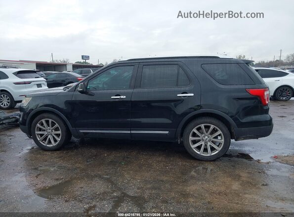 1FM5K7F89HGC33623 2017 FORD FORD EXPLORER Черный Панорамный вид салона 360°