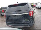 2017 Ford Explorer Limited Черный vin: 1FM5K7F89HGC33623