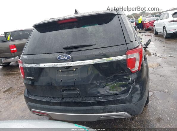 1FM5K7F89HGC33623 2017 FORD FORD EXPLORER Черный 