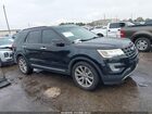 2017 Ford Explorer Limited Черный vin: 1FM5K7F89HGC33623