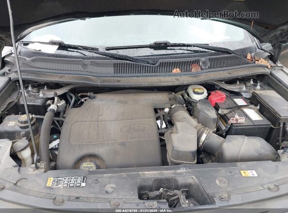 1FM5K7F89HGC33623 2017 FORD FORD EXPLORER Черный Вид сзади