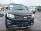 2017 Ford Explorer Limited Черный vin: 1FM5K7F89HGC33623