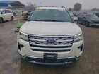 2018 Ford Explorer Limited Белый vin: 1FM5K7FH9JGA76259