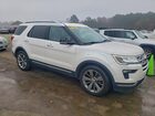 2018 Ford Explorer Limited Белый vin: 1FM5K7FH9JGA76259