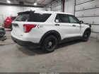 2021 Ford Police Interceptor Utility   Белый vin: 1FM5K8AB0MGA18845