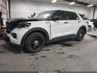 2021 Ford Police Interceptor Utility   Белый vin: 1FM5K8AB0MGA18845