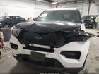 2021 Ford Police Interceptor Utility   Белый vin: 1FM5K8AB0MGA18845