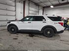 2021 Ford Police Interceptor Utility   Белый vin: 1FM5K8AB0MGA18845