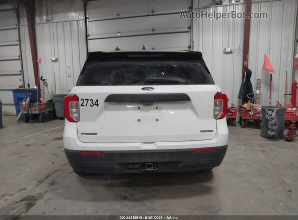 1FM5K8AB0MGA18845 2021 FORD POLICE INTERCEPTOR Белый 