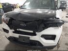 2021 Ford Police Interceptor Utility   Белый vin: 1FM5K8AB0MGA18845