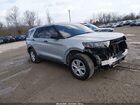 2021 Ford Police Interceptor Utility   Серебряный vin: 1FM5K8AB1MGA18059