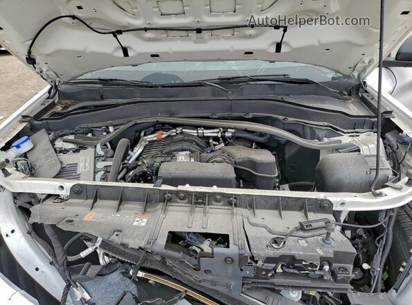 1FM5K8AB1RGA06176 2024 FORD FORD EXPLORER White Widok wnętrza z tyłu