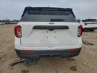 2024 Ford Explorer Police Interceptor White vin: 1FM5K8AB1RGA06176