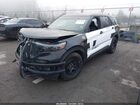 2024 Ford Police Interceptor Utility   Black vin: 1FM5K8AB1RGA81640