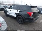 2024 Ford Police Interceptor Utility   Black vin: 1FM5K8AB1RGA81640