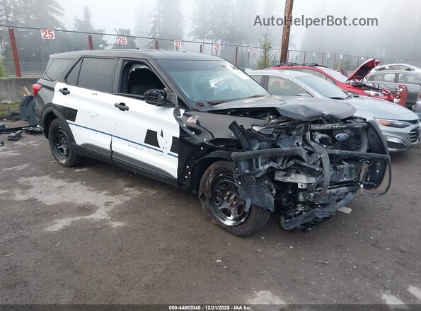 1FM5K8AB1RGA81640 2024 FORD POLICE INTERCEPTOR Black Delantero derecho