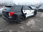 2024 Ford Police Interceptor Utility   Black vin: 1FM5K8AB1RGA81640