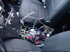 2024 Ford Police Interceptor Utility   Black vin: 1FM5K8AB1RGA81640