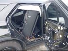2024 Ford Police Interceptor Utility   Black vin: 1FM5K8AB1RGA81640