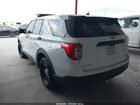 2020 Ford Police Interceptor Utility   Белый vin: 1FM5K8AB2LGD08213