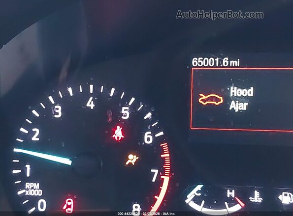 1FM5K8AB2LGD08213 2020 FORD POLICE INTERCEPTOR Белый Вид спереди