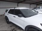 2020 Ford Police Interceptor Utility   Белый vin: 1FM5K8AB2LGD08213