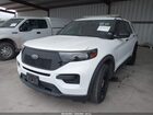 2020 Ford Police Interceptor Utility   Белый vin: 1FM5K8AB2LGD08213