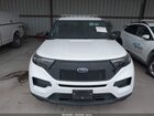 2020 Ford Police Interceptor Utility   Белый vin: 1FM5K8AB2LGD08213