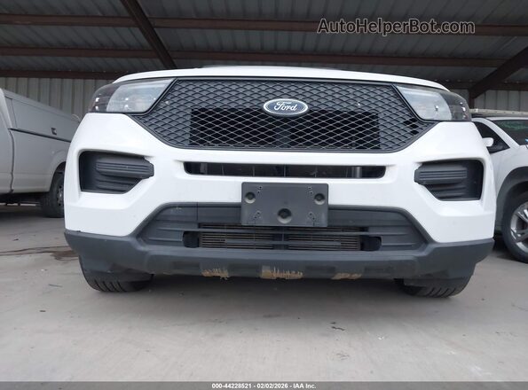 1FM5K8AB2LGD08213 2020 FORD POLICE INTERCEPTOR Белый 
