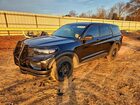 2024 Ford Explorer Police Interceptor Black vin: 1FM5K8AB2RGA07921
