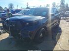 2025 Ford Police Interceptor Utility   Black vin: 1FM5K8AB3SGA87977